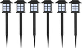 6-Piece Solar Outdoor Lights Set - Weather-Resistant Outdoor Lighting for Path, Landscaping, and Driveway - LED | Lumora