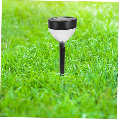 Solar Pathway Lights Led Garden Lanterns Changing Feature Solar Powered Decorative Landscape Lighting for Outdoor Walkways and Patios