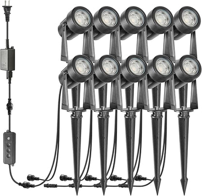 SUNTHIN Low Voltage Warm White Landscape Spotlights Single Replacement