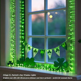 200 LED Green String 66ft, Plug in Fairy with 8 Modes, Indoor Outdoor Decoration for St. Patrick's Day, Christmas | Lumora