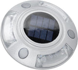 Driveway Dock Light, 800m Visible Distance Silver Solar Dock Light, Pathway Working Time Up to - Outdoor Deck Light | Lumora