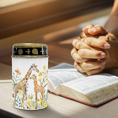 Giraffe Floral Solar Garden Lights Outdoor Solar Walkway Lights,Waterproof Solar Pathway Lights Solar Powered Fairy Lights for Home Path Yard,Festival Decoations