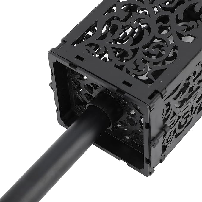 Hyuduo Solar Pathway Lights Outdoor ABS Material Auto On Off IP65 Safety with Overcharge Light Recognition Garden Stake Lights Landscape Pathway Lights for Deck Yard