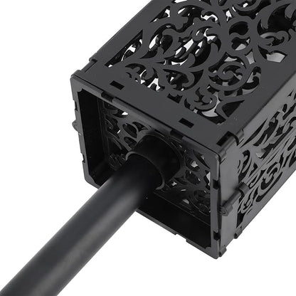Hyuduo Solar Pathway Lights Outdoor ABS Material Auto On Off IP65 Safety with Overcharge Light Recognition Garden Stake Lights Landscape Pathway Lights for Deck Yard