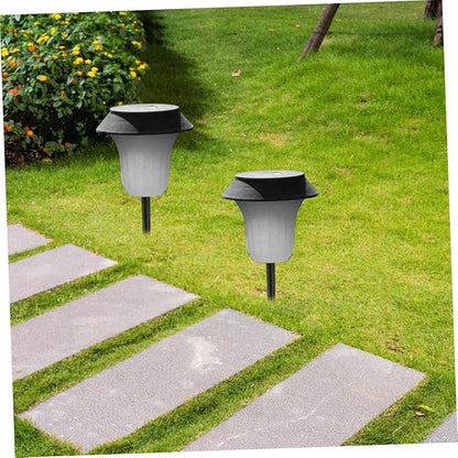 24pcs Solar Light Replacement Stakes Metal Ground Spikes for Outdoor Garden Pathway Lighting Easy to Install and Reusable Stakes for Landscape Patio Lamps