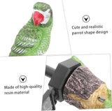 1pc Parrot-Shaped Solar Energy Decorative Lamp Garden Light Adornment for Pathway Patio and Flower Bed Ground | Lumora