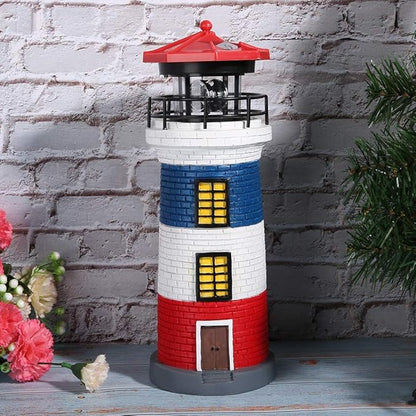 Outdoor Solar Light, Rotating LED, Decorative Landscape Lamp, Solar-Powered, Energy-Efficient Lighting for Garden, Yard, Lawn Decor