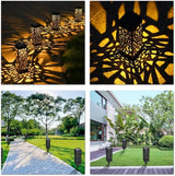 Solar Pathway Lights Outdoor, 6 Pack LED Lamp with Warm Light, Solar Garden Lights Landscape Lighting, Lawn Lamp | Lumora
