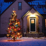 XTF2015 Christmas Outdoor Indoor Lights, 336FT 1000 LED 8 Modes Memory Function UL Certified Timer Christmas String | Lumora
