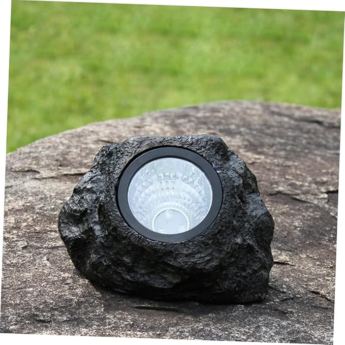 2pcs Led Disk Light Solar Landscape Lighting Soalr Ground Solar Step Light Solar Pathway Light Exterior Solar | Lumora