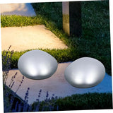 Uonlytech Solar Decorative Lamp Pebble Shape Outdoor Light for Patio Yard Landscape | Lumora