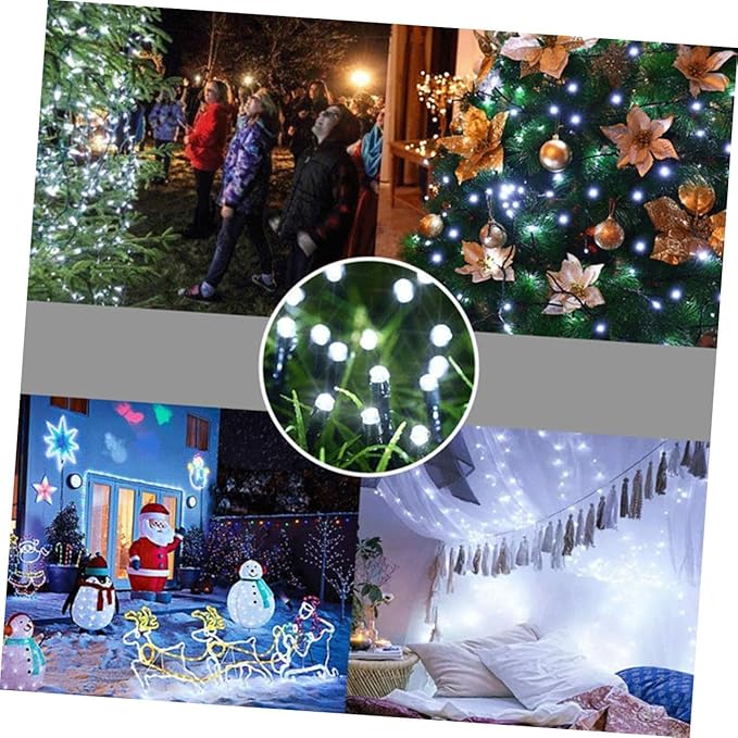 Solar Powered LED String Lights Beads Multi-Color Decorative Lamps for Garden Patio Lawn Outdoor Festive Lighting | Lumora