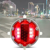 Solar Traffic Lights, Road Signs Underground Light, IP68 Waterproof Outdoor Warning Light, Sidewalk Marker Traffic | Lumora