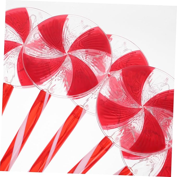 1set Solar Powered Candy Cane Pathway Lights Lollipop Design for Outdoor Christmas Decoration Charming Solar | Lumora