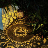 Hummingbird Solar Light Outdoor Waterproof Hanging, Hummingbird Garden Decoration Metal led Solar Light, Suitable | Lumora