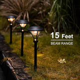 GOODSMANN Landscape Lighting Low Voltage Path Lights 1 Watt LED 60 Lumens Landscape Lights with Metal Stake | Lumora
