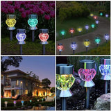 1 Set Diamond Solar Lamp Diamond-Shape Lawn Light Waterproof Garden Light Waterproof Lawn Outdoor s Led | Lumora