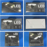 Solar Ground Lights for Outdoor Garden – 8 LED Waterproof Disk Lights, Warm White In-Ground Landscape Lighting for | Lumora