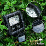 Motion Sensor Flood Light Outdoor,10W Security Light, IP66 Waterproof Outdoor Light,1000LM,6500K Motion Security | Lumora