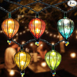 11FT Fairy String Lights with 10 Color Bulbs Decorations, Outdoor Tropical Beach Theme Lights Patio String Lights | Lumora