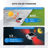 JIGUOOR Solar Deck Lights LED Driveway Lights Solar Powered Dock Light Outdoor IP68 Waterproof Road Markers for | Lumora