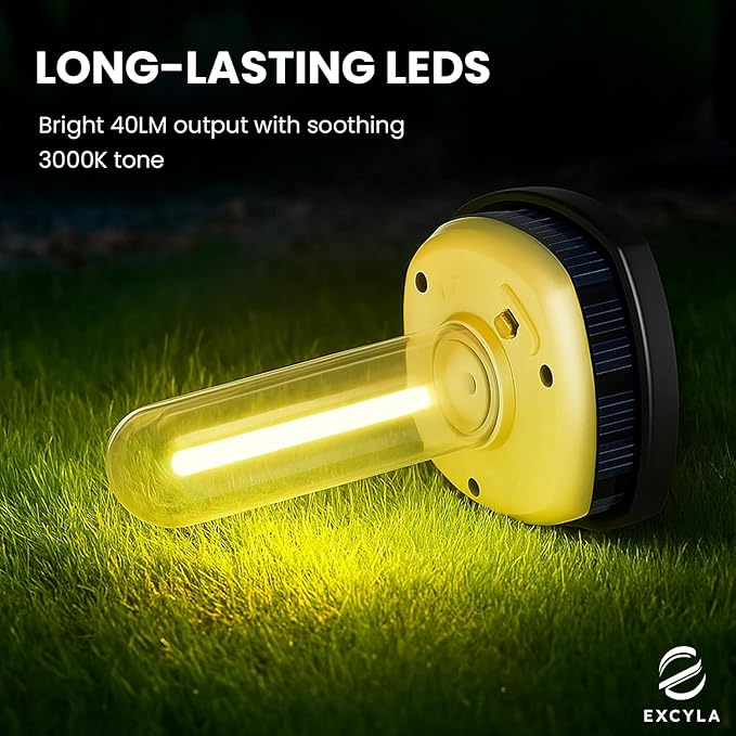 Solar Pathway Lights| Outdoor Garden Lights | Waterproof & Weather-Resistant | Energy-Efficient with High Transparency Glass | Durable & Elegant Design| High Impact Resistance| Pack of 8