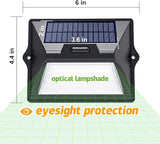 intelamp Solar Fence Lights Outdoor, 6 Packs 9 Colors & RGB Color Changing Deck Lights Waterproof, Solar Powered | Lumora