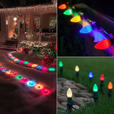 Christmas C7 LED Light Bulbs C7 LED Bulbs 25 Pack C7 LED Replacement Bulbs C7 LED - Outdoor Lighting Accessory | Lumora