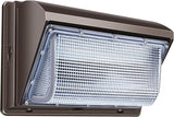ledmo LED Wall Pack Lights 120W - 15600LM Switch Control 5000K Wall Mount Lighting Commercial and Industrial | Lumora