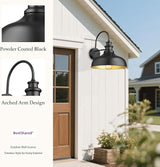 Bestshared Outdoor Barn Lights,4 Pack Outdoor Wall Sconce,Weather Resistant Farmhouse Porch Wall Mount Light | Lumora