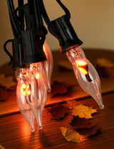 25-Pack Realistic Flame Light Bulbs, Vintage C18 E12 Bulb with Candelabra Base, Ideal Replacement for Outdoor & | Lumora
