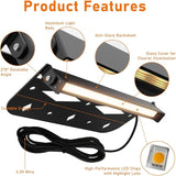 Teekuv 8 Pack 7 Inch Retaining Wall Lights, 5W LED Hardscape Lighting IP65 Waterproof 12V AC/DC Low Voltage Step | Lumora