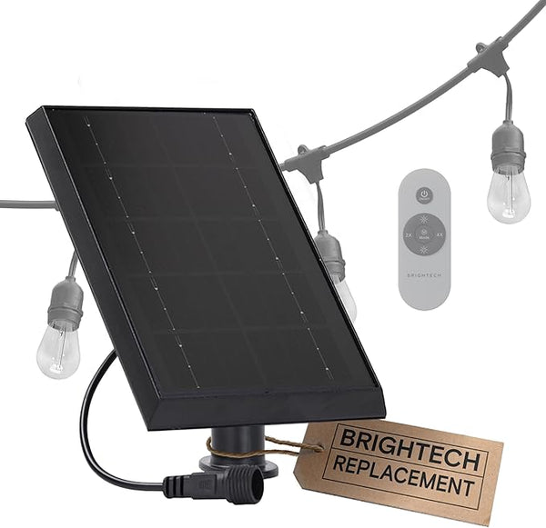 Brightech Ambience Pro Replacement Solar Panel - Compatible Only with Brightech Filament Solar Powered Outdoor | Lumora