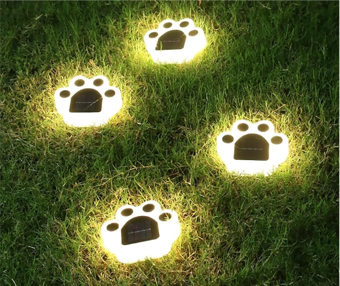 Ulalaza 2Pcs Solar Garden Lights Outdoor Color Changing Decorative Ball Solar Lights for Patio/Lawn/Yard/Path/Christmas