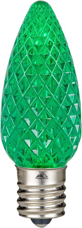 Novelty Lights 500CT Case C9 LED Faceted Ultra Bright Dimmable Outdoor Christmas Light Replacement Bulbs Decorative | Lumora