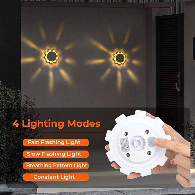 Leadleds Solar Lights Outdoor Waterproof, Upgraded Outdoor In-Ground Lights for Pathway Lawn Patio Garden Yard | Lumora