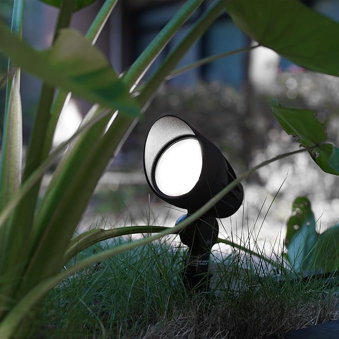 GOODSMANN Low Voltage Spot Light Landscape Lighting 5W LED 6500K for Outdoor Lighting with Metal Spike and | Lumora