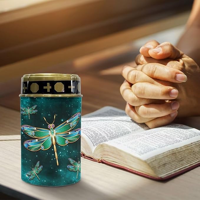 Dragonfly Solar Lights Outdoor LED Solar Light Long Lasting Solar Light Bright Solar Garden Lights Waterproof Garden Lights for Walkway Driveway Outdoors