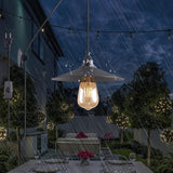 Hanging Lamp with Plug in Cord Outdoor Lamps for Patio Waterproof Pendant Light with Plug Outdoor Lamps for Patio | Lumora