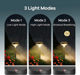 Linkind Multicolor Solar Spot Lights 4 Pack+ Warm White Solar Pathway Lights 8 Pack - Outdoor Security Flood Light | Lumora