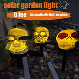 Skeleton LED Solar Light - Spooky Halloween Decoration for Garden, Yard Path, Yard Waterproof Outdoor Solar Light | Lumora