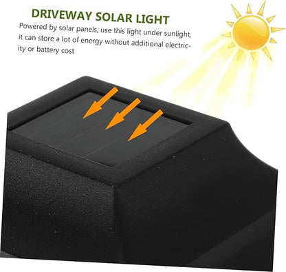 Homoyoyo 4pcs Solar Led Lawn Lights Elegant Outdoor Garden Solar Light Set for Decoration for Patios Yards and Festivals