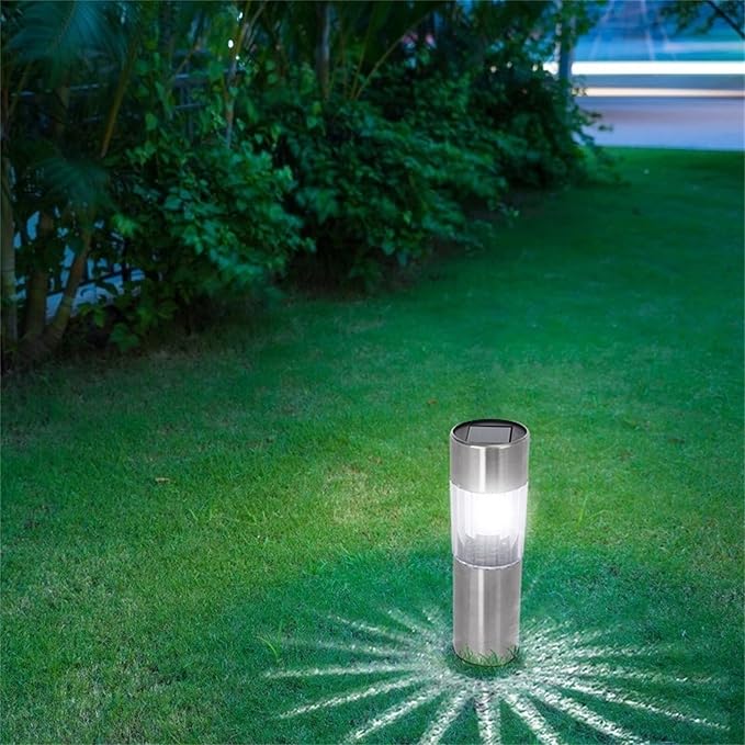 Solar Lights Outdoor Decorative, Solar Pathway Lights, Waterproof Solar Powered Garden Yard Lights for Walkway | Lumora