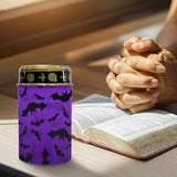 Cemetery Lights Purple Bat Warm White LED Yard Solar Light for Grave Pathway Deco Energy Conservation Sympathy | Lumora