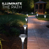 GardenBliss Best Solar Lights for Outdoor Pathway, 10 Brightest Light Set for Walkway, Patio, Path, Lawn, Garden | Lumora