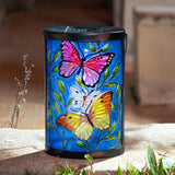 Hanging Solar Lantern Outdoor Waterproof LED Butterfly Solar Lights Decorative Solar Garden Lanterns Tabletop Lamp | Lumora