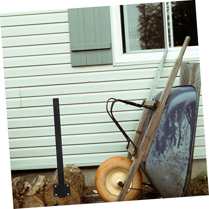 Metal Support Rod for Outdoor Lights String Bird Feeder Hanger 40cm Tall | Lumora