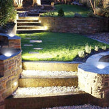 Low Voltage Landscape Lighting,Outdoor Landscaep Well Light,12W 12-24V AC/DC In-Ground Garden Light 5000K Daylight | Lumora