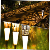 BESPORTBLE 6pcs Solar Garden Pathway Stake Light Outdoor Decorative Lamp Warm Lighting for Patio and Landscape | Lumora