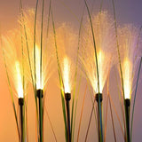 Solar Garden Lights, 2 Pack Solar Fluffy Reed Decorative Lights Outdoor IP65 Waterproof Landscape Decoration | Lumora